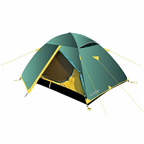 Палатка Tramp Scout 2 (V2) зеленый (TRT-55)